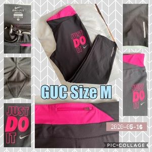 NIKE | Dry-FIT JUST DO IT | Crop Leggings $19